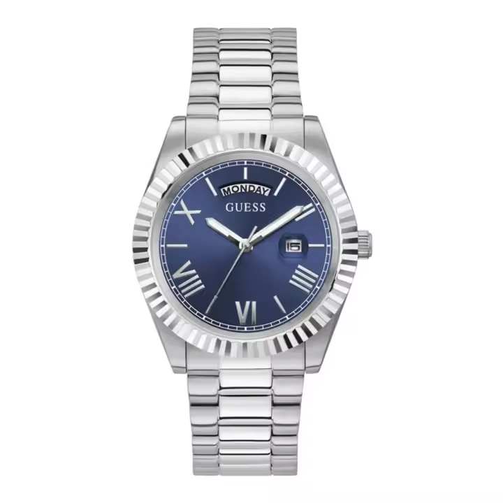 Guess Reloj Gw0265g7 Connoisseur Plateado Hombre - 1