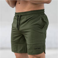 Shorts Deportivos De Verano Para Hombres Transpirables Y Cómodos Ropa Deportiva De Entrenamiento Al Aire Libre Pantalones De Correr - details 3