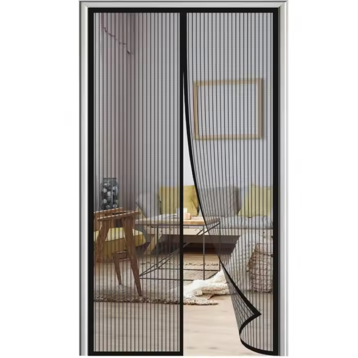 Mosquitera Puerta Magnetica,cortina mosquitera puerta exterior, cortina mosquitera con imanes - 1