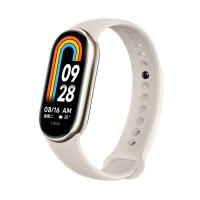 Pulsera De Silicona Para Mi Band 8 Accesorios NFC Correa Deporte Materiales Elásticos Compatible Con Xiaomi MiBand 8 Strap Unisex - details 0