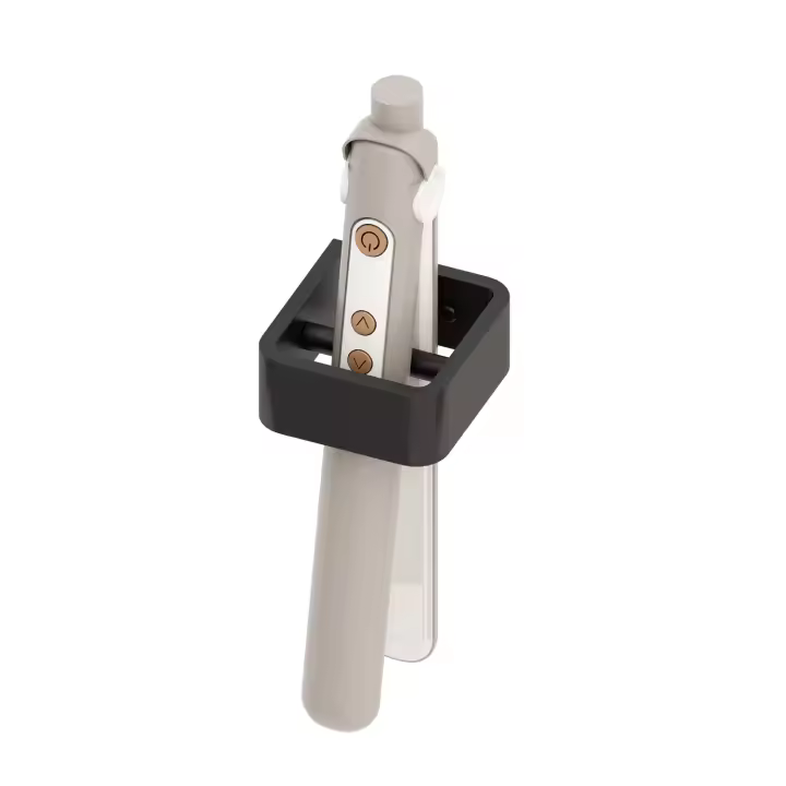 INMACOLATTA - ROTTERDAM - SOPORTE PLANCHA TALADRO NEGRO - 1