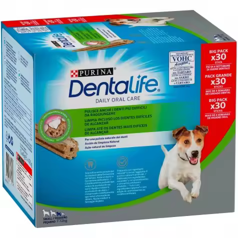 Purina Dentalife Multipack para Perros Pequeños 30 sticks - 1