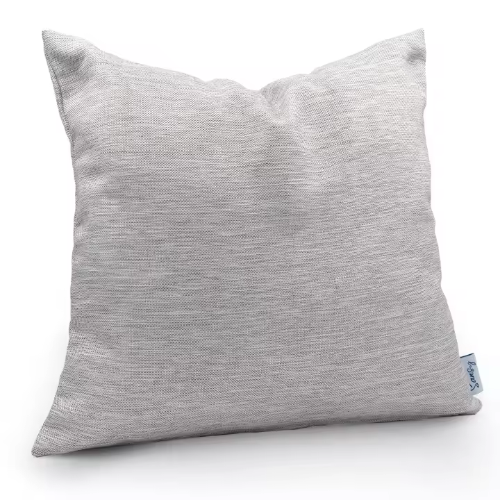 SANSY- Funda de cojín Nomad Ari en color Gris. 50x50. Poliéster. Fabricado en España - 1