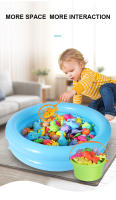 Juego De Pesca Para Niños Con Piscina Inflable Juguetes Acuáticos Para Bebés Varita Magnética Y Pez Deportes Al Aire Libre Rompecabezas Para Niños - details 8