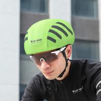Cubierta Para Casco De Motocicleta Con Bandeja Reflectante Gorras Para Bicicletas Impermeables De Visibilidad Alta Para Ciclismo - details 6