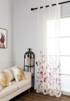 No Application Tela para Hacer Visillo Traslúcido Estampado - 280cm - details 3