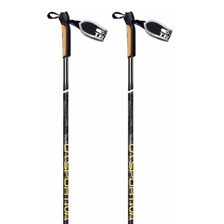 La Sportiva Bastones Vertical Negro Unisex Adulto - 1