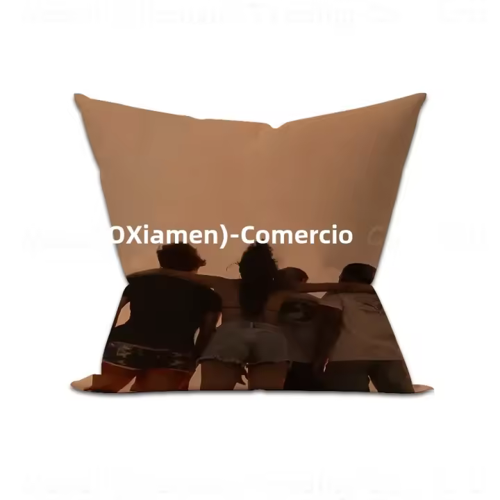 Cojín Decorativo Personalizado O-Outer B-Banks TV 45x45cm Cubierta De Almohada De Poliéster/Celulosa Para Hogar Y Regalos - 1