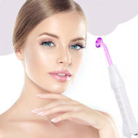 Máquina de Belleza Facial de Alta Frecuencia Vara de Electroterapia para Cuidado de la Piel de Spa - details 1