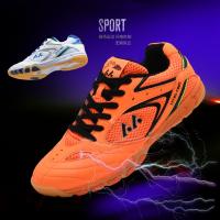 Zapatillas De Tenis De Mesa Para Hombres Zapatos De Badminton Profesionales Competición Entrenamiento Tenis Zapatillas Deportivas Unisex - details 3