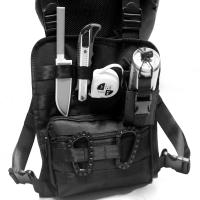 Chaleco Táctico TAK YIYING De Nylon Militar Negro Para Hombres Bolsa De Pecho Estilo De Caza Origine Guangdong China - details 4