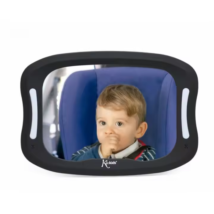 Kiokids Espejo Retrovisor para Contramarcha con Led y Control Remoto - 1
