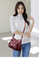 Bolso Cruzado Para Mujer 2024 Nueva Moda Bolsa De Hombro Premium Bolsa De Mami Material Principal PU Lining Poliéster - details 8