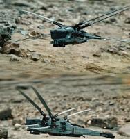 Helicóptero Ornitoptero Atreides Real Ideas Dune 1369 Piezas Modelo De Construcción Para Regalos De Navidad Y Cumpleaños - details 1