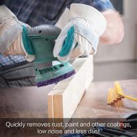 Discos De Estrás Polímero Para Limpieza Y Pintura Eliminador De Rusticidad Durable Para Motos Y Grindereos De Ángulo - details 3