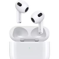 Apple AirPods 3 Auriculares intrauditivos inalámbricos Bluetooth con estuche de carga con cable, impermeabilidad profesional IPX4, reducción activa de ruido y excelente calidad de sonido, batería de larga duración - details 1
