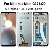 Pantalla LCD De 6.5" Para Motorola Moto G32 XT2235-2 XT2235-3 Con Marco Digitizador De Toque Pieza De Repuesto Para Pantalla Moto G32 - details 0