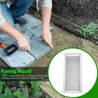Molde De Calzada Para Jardín DIY Reutilizable De Plástico Molde De Piedra Rectangular Para Camino Y Acera Forma De Piedra - details 3