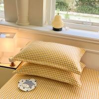 2 PCS Fundas Para Almohada Coloridas Y Estriadas Negro Estilo Nórdico Saco De Hombro Funda Para Almohada 100% Poliéster - details 2