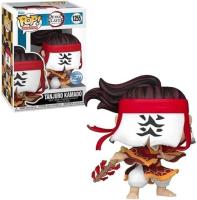 Funko Tanjuro Kamado Mascara MAsk  1255   exclusivo  Demon Slayer Kimetsu no Yaiba Guardianes de la Noche Pop Vinyl - details 1