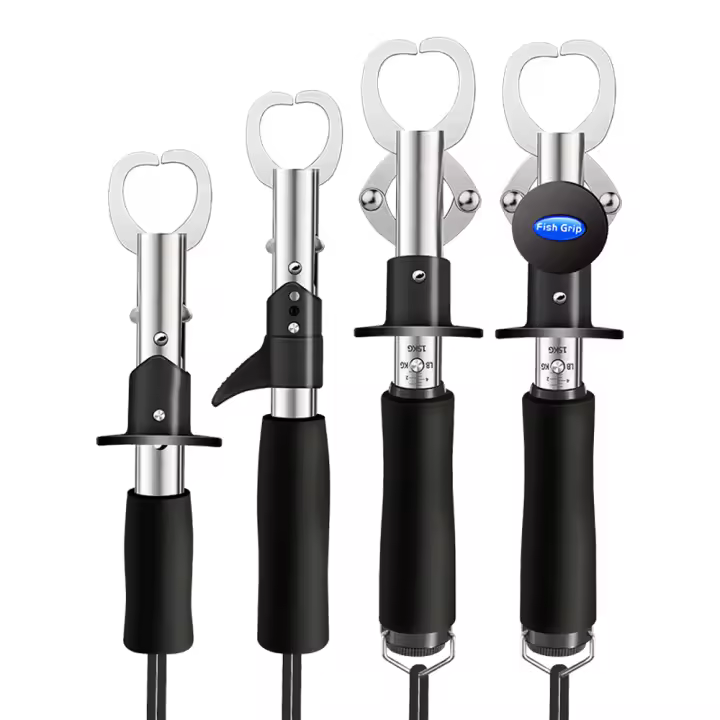 Aguja De Pesca Profesional De Acero Inoxidable 304 Controlador De Pez Portátil Aparato De Cierre De Labios Plegable Para Pesca - 1