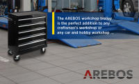 AREBOS Carro de Herramientas Carro de Taller Armario de Herramientas 5 Cajones - details 24