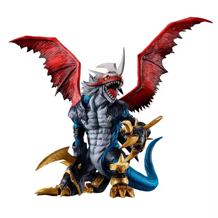 Figura Ichibansho Imperialdramon Two Forces That Radite Light Digimon 14cm. Figura coleccionable con acabados detallados. Perfecta para fans y coleccionistas de ediciones especiales. - 1