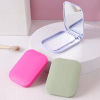Pequeño Espejo Y Peine De Moda Portátil Plegable Para Niñas Herramientas De Maquillaje Espejo De Vestíbulo Con Peine - details 7