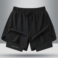 Shorts Casuales Para Hombres FGKKS 2024 Algodón Puro Gran Bolsillo Transpirable Diseño De Alta Calidad Pantalones Cortos Casual Para Hombres - details 4