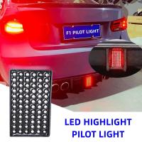 Lámpara De Freno Trasera Estroboscópica De Estilo F1 Con 72 LEDs 12V Luz De Señal Universal Para Automóviles - details 0