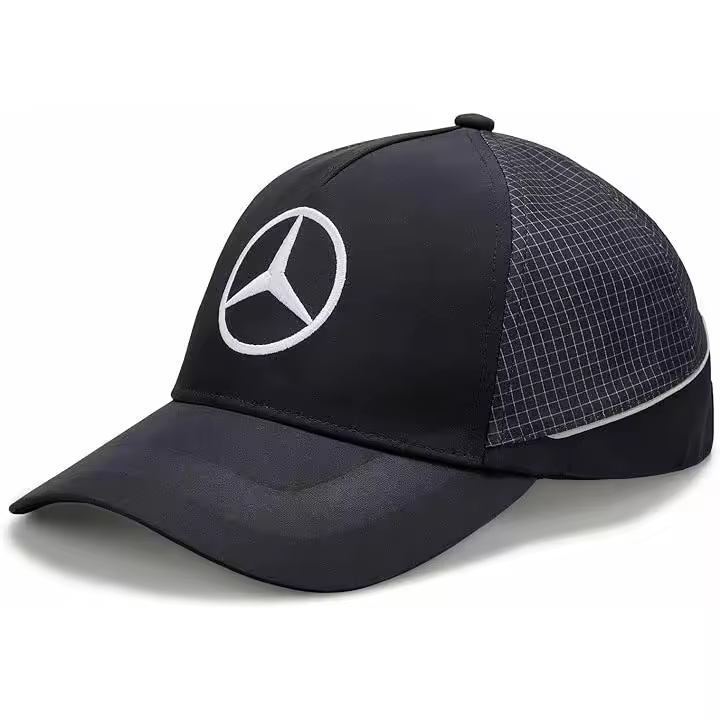 🧢 Gorra Oficial Mercedes-Benz F1 Team – Negra Unisex - 1