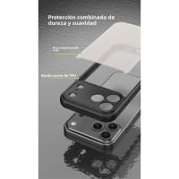 Funda De Teléfono Premium Mate Transparente Para iPhone 17 Air 16E 15 14 plus 13 12 11 pro Max Color Sólido Protectora De Cámara Resistente a Arañazos Y Huellas - details 9