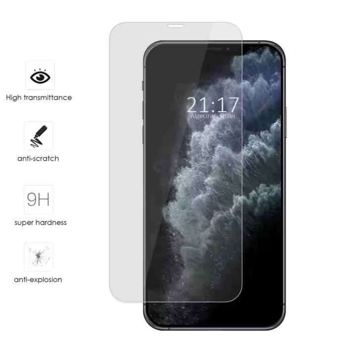 Tumundosmartphone Protector Cristal Templado para Iphone 11 Pro (5.8) Vidrio - 1