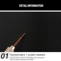 Bolsa de mensajero de un hombre Bolsa de pecho Unisex Lienzo Ocio - details 12