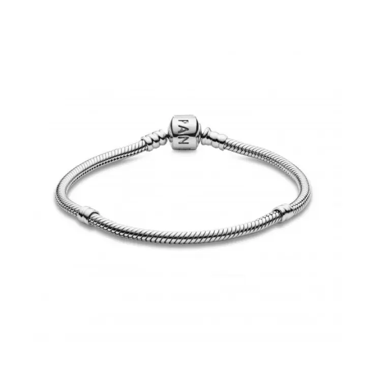 Pulsera Pandora Plata de Primera Ley con Cierre Pandora - 590702HV - Original - 1