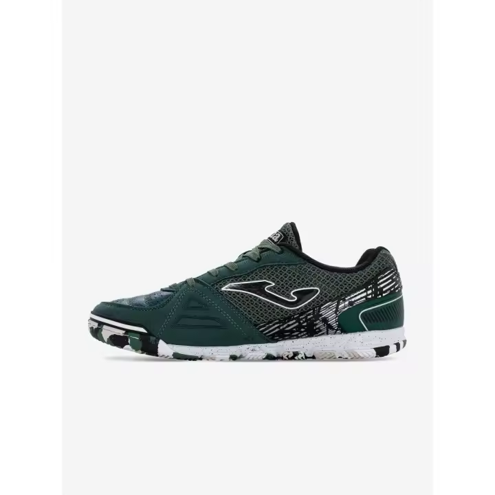 JOMA ZAPATILLAS INDOOR MUNDIAL 2423 COLOR VERDE CON BLANCO - 1