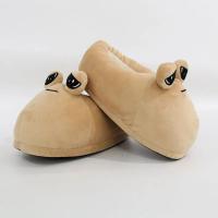 Pantuflas De Algodón Maw Pou Anime De Peluche Kawaii Dibujos Animados Suaves Y Gruesas Antideslizantes Para El Hogar Y Uso Doméstico - details 4
