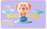 Juguete Educativo Montessori De Matemáticas Mono Digital Escala De Equilibrio Juego De Tablero De Números Para Niños - details 7