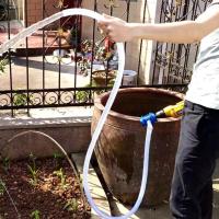 Bomba de Agua portátil para Faro, minibomba centrífuga para Jardín, bombas de Agua para Jardín - details 0