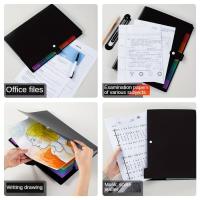 Carpeta De Acordion A4 De Color Organizador De Archivos Ideal Para Escuela Hogar Y Oficina - details 3