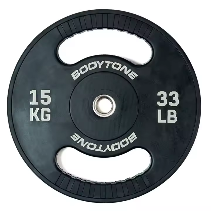 Bodytone Disco Olímpico Rubber 15kg - 1
