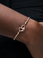 Pandora Moments-Pulsera de Cadena con tachutos - details 1