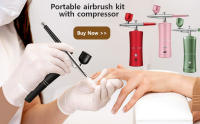 Kit De Aerógrafo Para Uñas Con Accesorios De Manicura K5 Herramienta Multifuncional Para Pintura De Uñas Y Artesanía - details 0