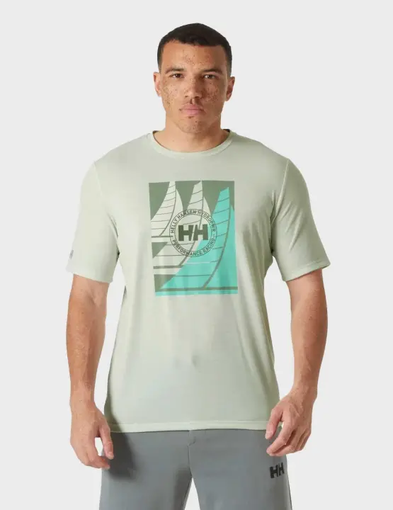 Helly Hansen Hp Race camiseta verde para hombre - 1