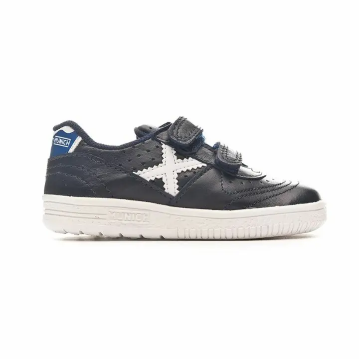 Zapatillas de Fútbol Sala para Niños Munich Baby Gresca V Azul oscuro - 1