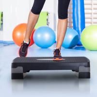 ALLINLIFE Ajustable Antideslizante Inicio Ajustable Fitness Aerobic Paso rítmico Plataforma Gimnasio Ritmo Yoga Pedal - details 12