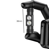 Linterna Frontal LED Mini De Alta Potencia Recargable USB Tipo-C Luz Blanca Roja Para Camping Cazalampara Impermeable - details 2