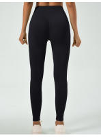 Pantalones De Yoga De Cintura Alta Para Mujer Sportwear Transpirable Leggings De Gimnasio Levantamiento De Glúteos Tights Deportivos - details 22