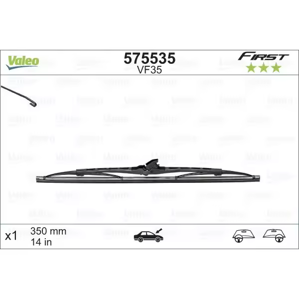 Limpiaparabrisas 575535 VALEO - 1