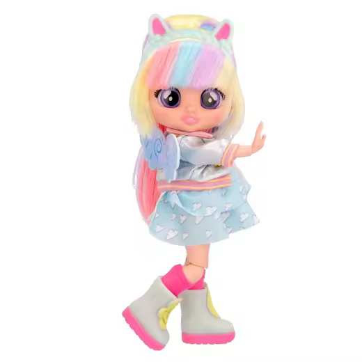 BFF BY BEBÉS LLORONES Jenna | Muñeca fashion Coleccionable con Pelo largo, Ropa de tela y 9 Accesorios - Juguete regalo para niños +5 Años - 1
